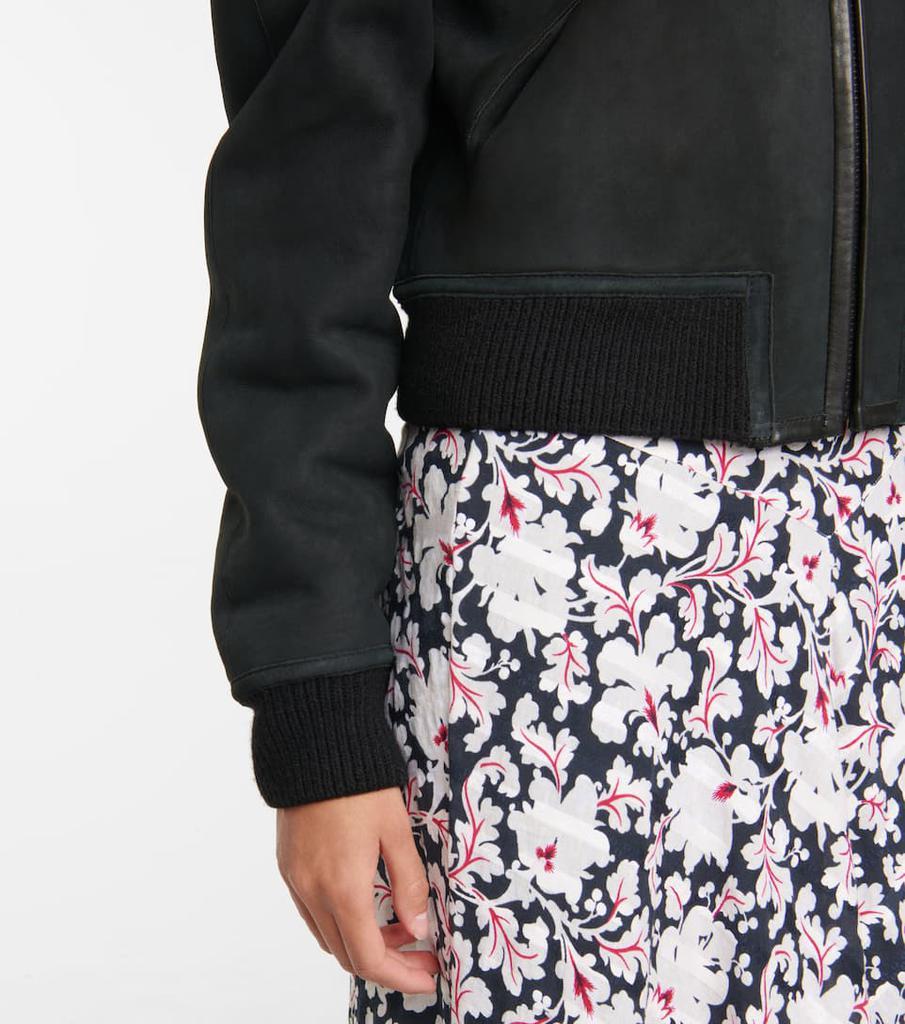 商品Isabel Marant|Boden reversible shearling jacket,价格¥8448,第7张图片详细描述