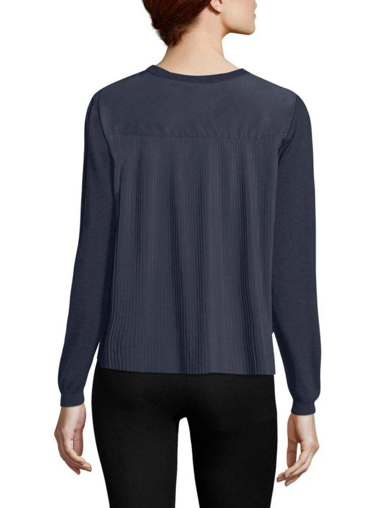 商品Moncler|Maglione Wool & Silk Pullover,价格¥5171,第2张图片详细描述