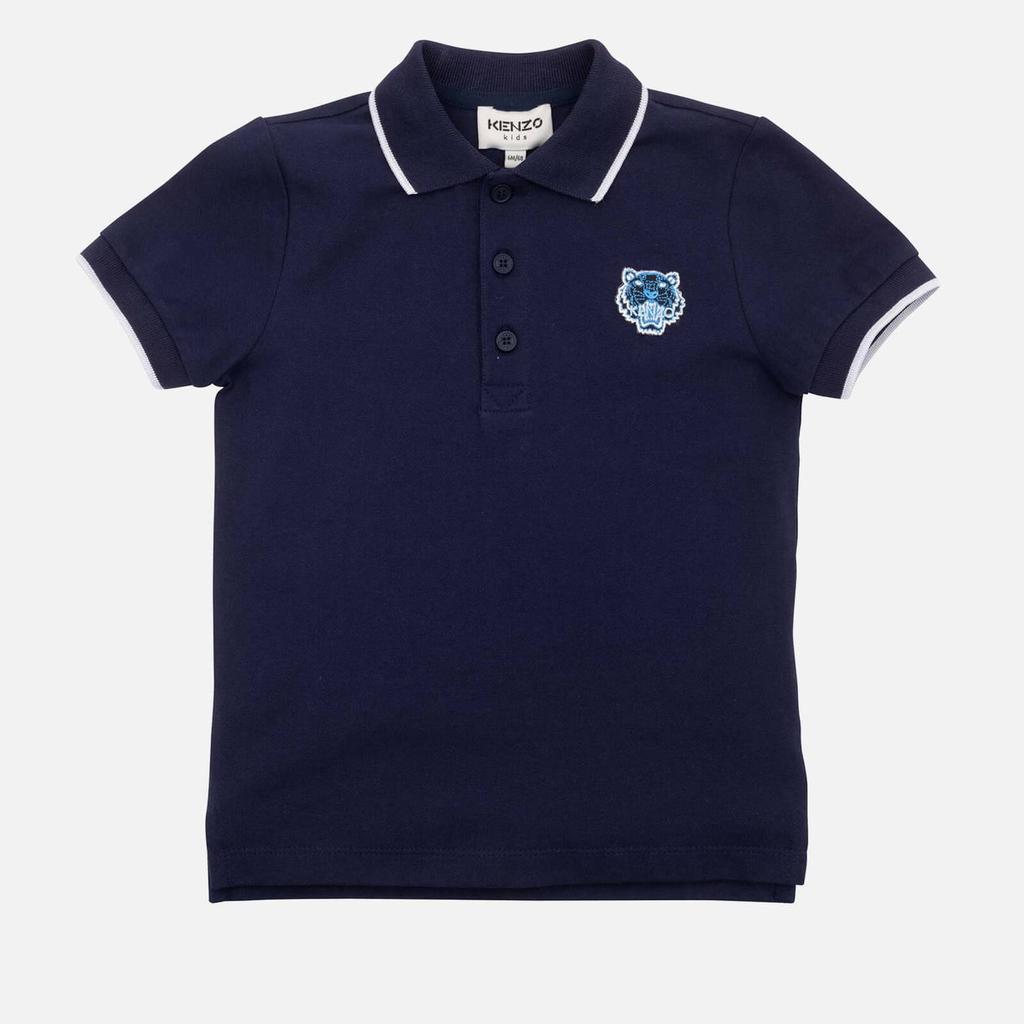 KENZO Boys' Classic Cotton-Piqué Polo Shirt商品第1张图片规格展示