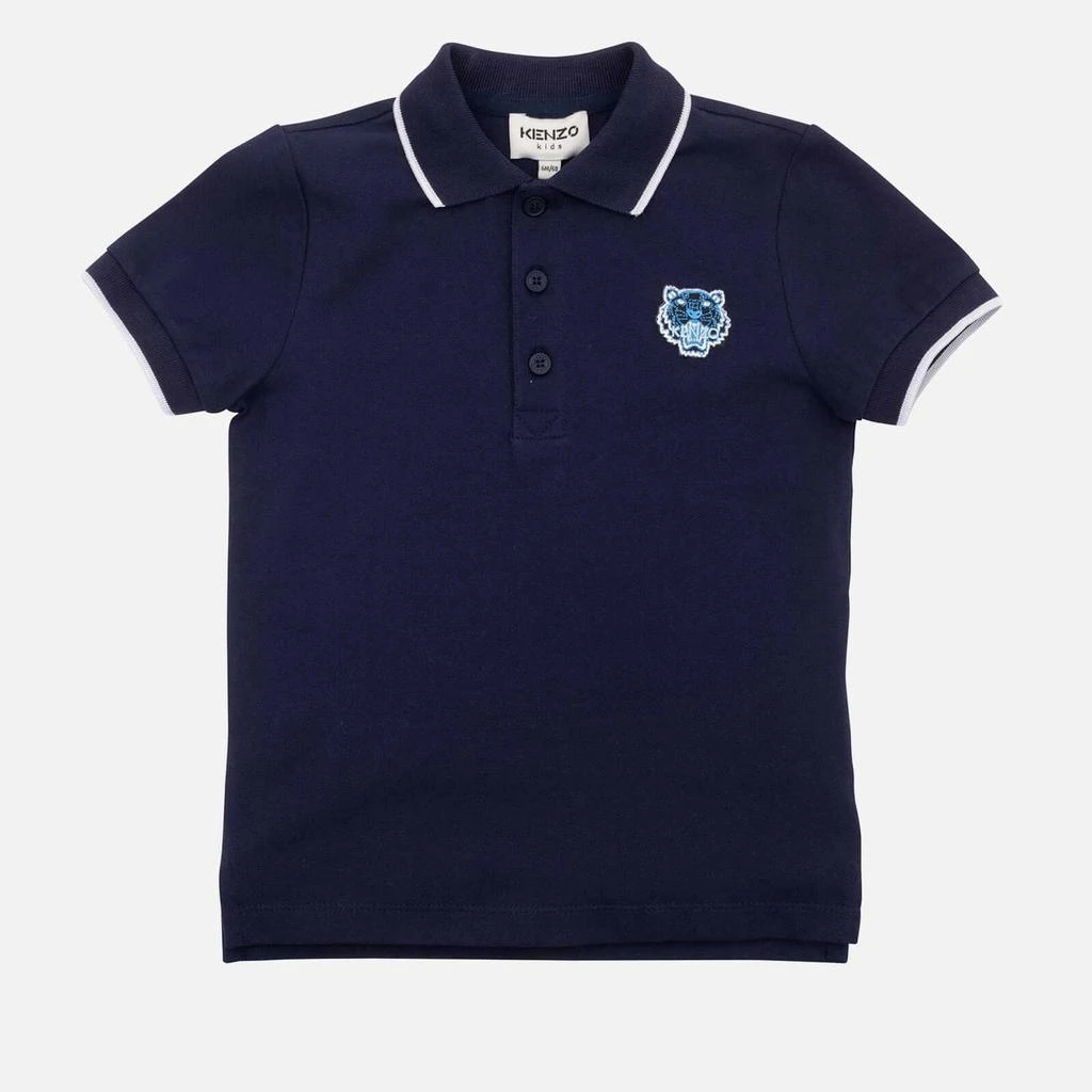 商品Kenzo|KENZO Boys' Classic Cotton-Piqué Polo Shirt,价格¥373,第1张图片