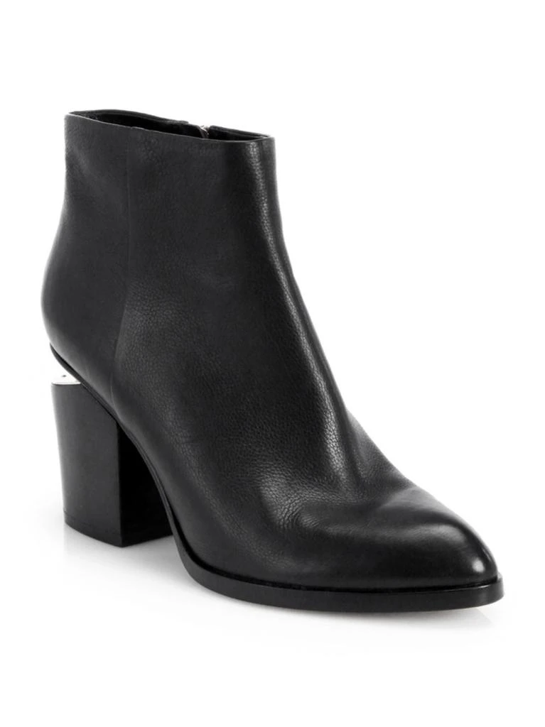 商品Alexander Wang|Gabi Leather Ankle Boots,价格¥3129,第1张图片