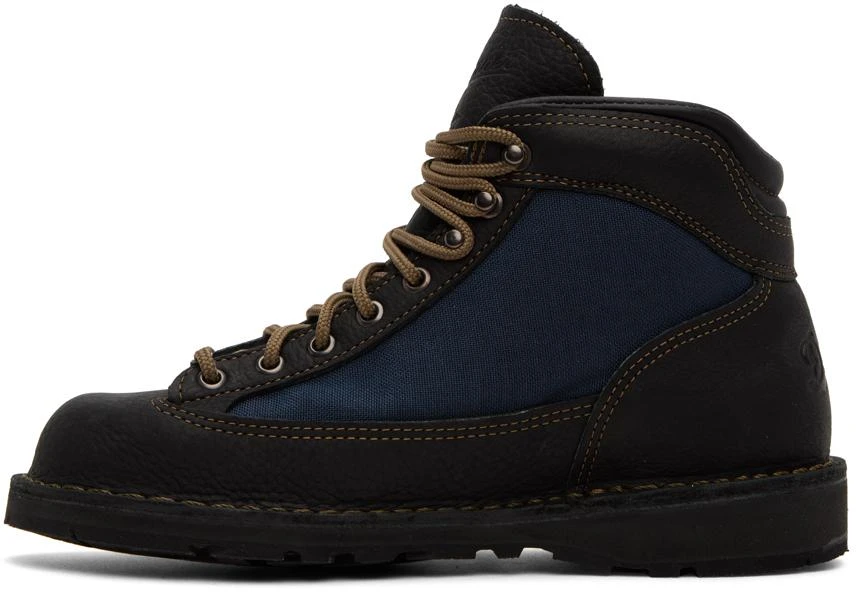 商品Danner|Black & Navy Danner Ridge Boots,价格¥1868,第3张图片详细描述