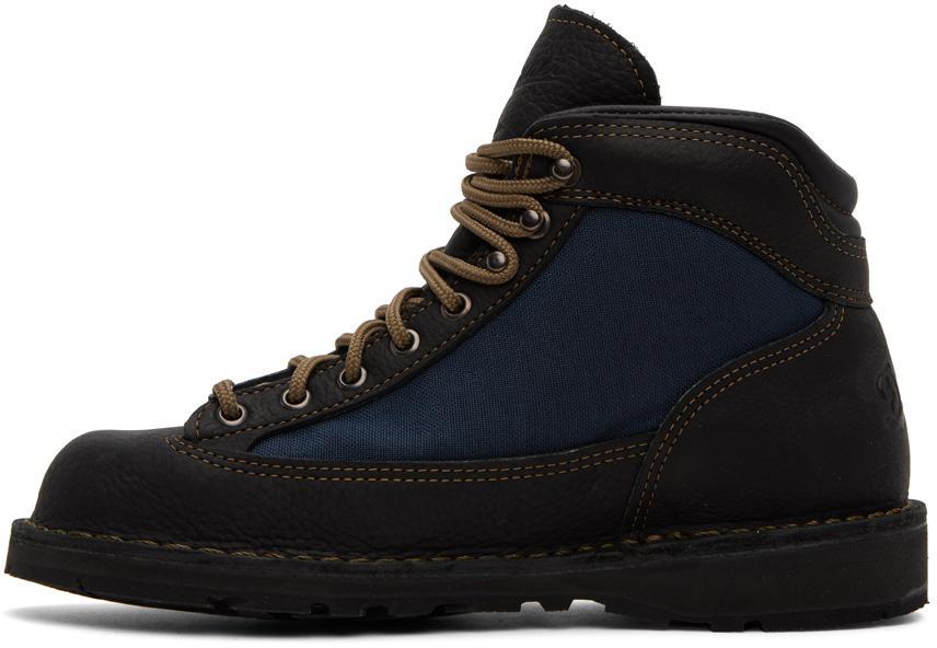 商品Danner|Black & Navy Danner Ridge Boots,价格¥3331,第5张图片详细描述
