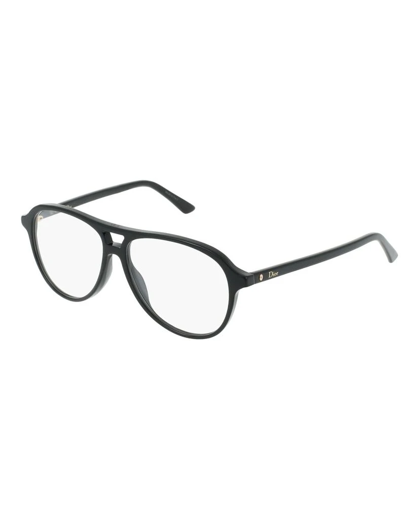 商品Dior|Aviator Acetate Optical Frames,价格¥653,第2张图片详细描述