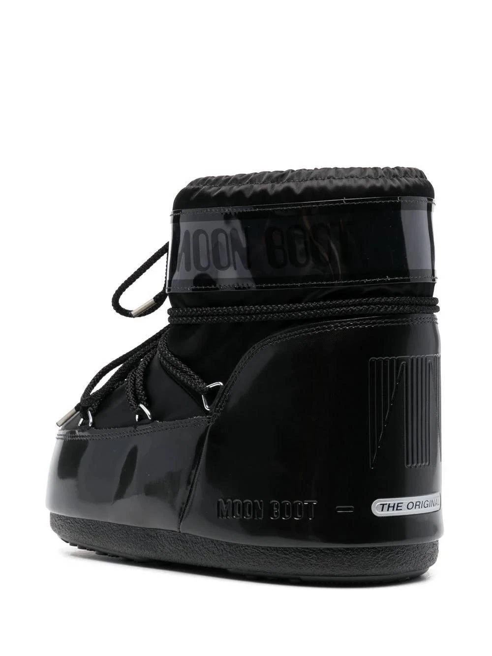 商品【商品预售7天发货】 Moon Boot|Moon Boot 女士靴子 14093500001 黑色,价格¥2417,第4张图片详细描述