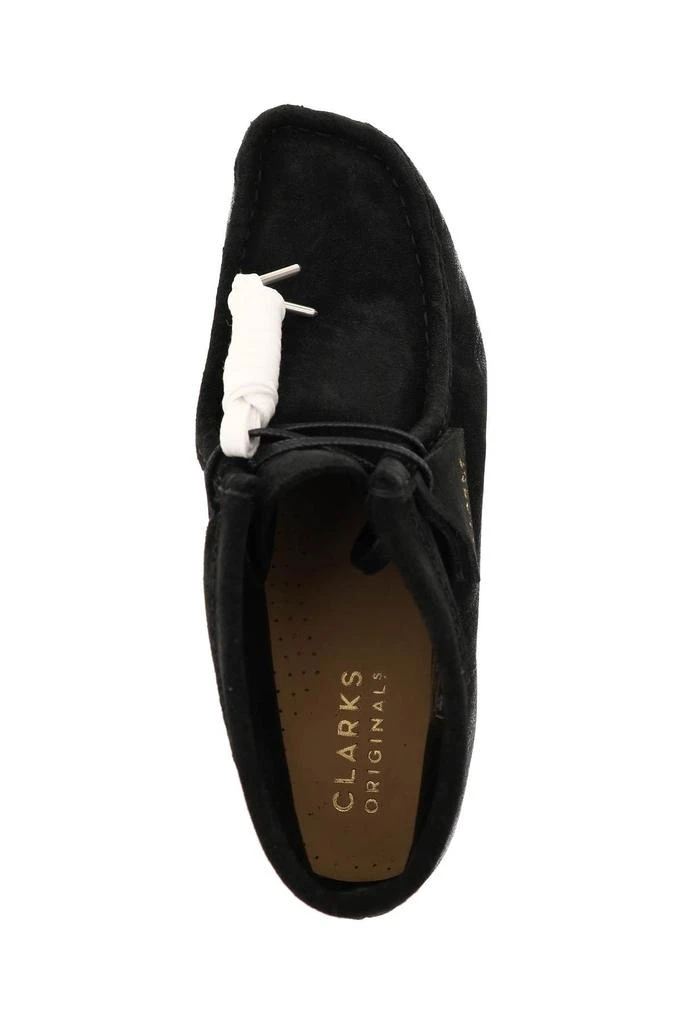商品Clarks|PAINTED WALLABEE LACE-UP BOOTS,价格¥1072,第3张图片详细描述