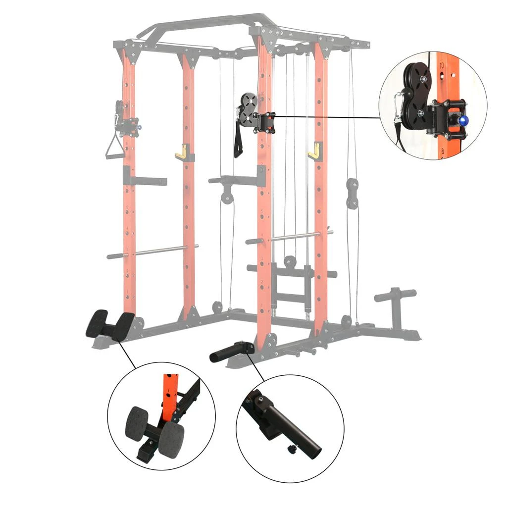 商品Simplie Fun|Weight Racks in Steel for Home or Office Use,价格¥6388,第3张图片详细描述