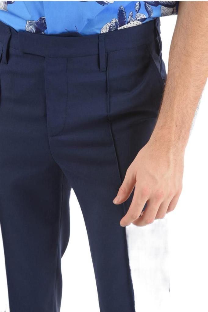 商品Neil Barrett|Neil Barrett Men's  Blue Other Materials Pants,价格¥3290,第5张图片详细描述