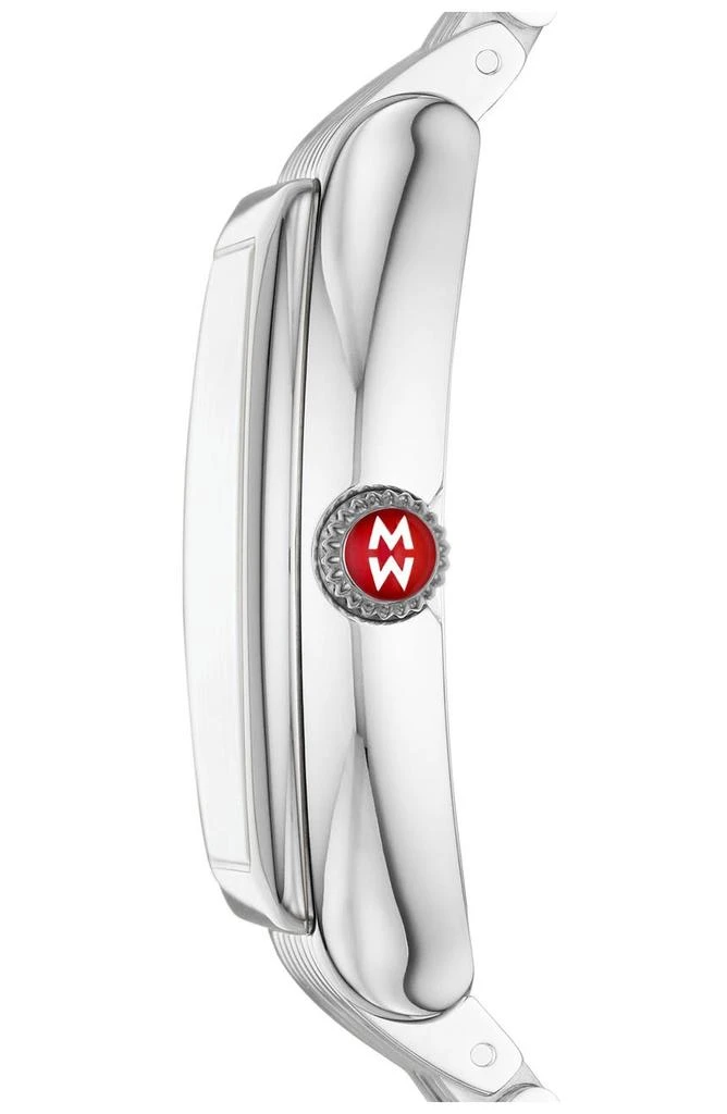 商品Michele|Women's Releve Diamond Bracelet Watch, 31mm x 40mm - 0.19 ctw,价格¥8649,第2张图片详细描述