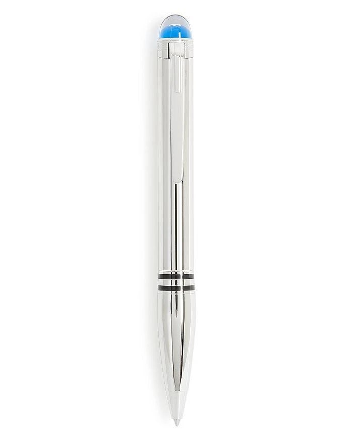 商品MontBlanc|星际行者镀白金签字笔,价格¥5233,第1张图片