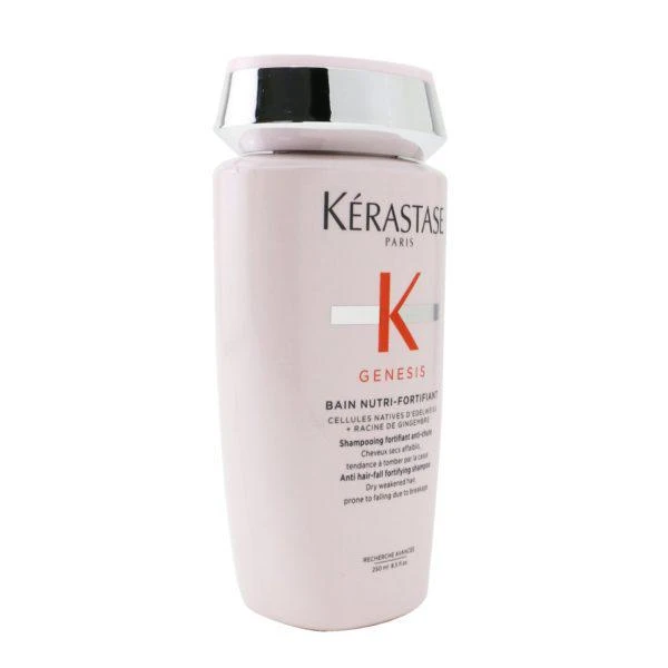 商品Kérastase|Genesis Bain Nutri-fortifiant Anti Hair-fall Fortifying Shampoo Dry Weakened Hair,价格¥284-¥731,第2张图片详细描述