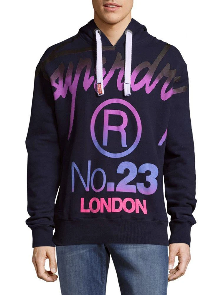 商品Superdry|Slip-On Hoodie,价格¥236,第1张图片