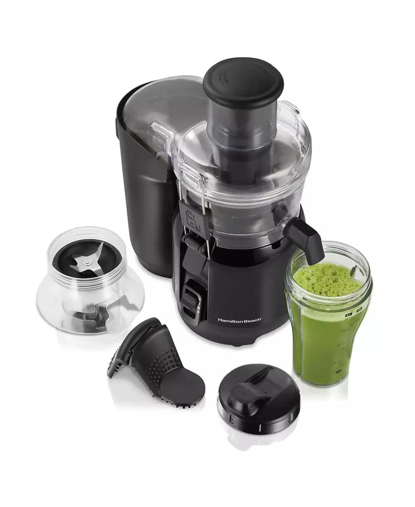 商品Hamilton Beach|Big Mouth Juice & Blend 2-in-1 Juicer and Blender - 67970,价格¥824,第2张图片详细描述