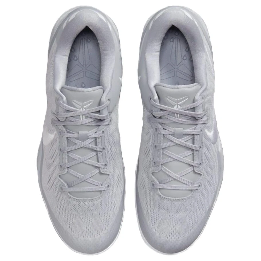 商品[国内直发] NIKE|Kobe 8 Protro \"Wolf Grey\" 圆头系带 低帮 篮球鞋 男款 灰色,价格¥2011,第4张图片详细描述