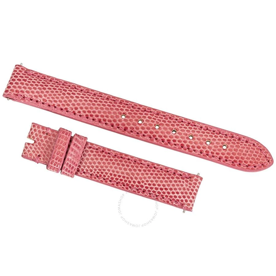 商品Hadley Roma|14 MM Shiny Hot Pink Lizard Leather Strap,价格¥261,第1张图片