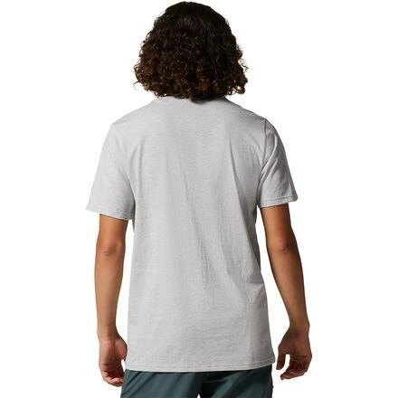 商品Mountain Hardwear|MHW Logo Short-Sleeve T-Shirt - Men's,价格¥162,第2张图片详细描述