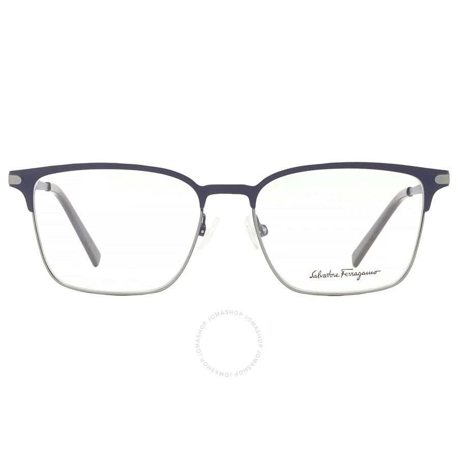 商品Salvatore Ferragamo|Salvatore Ferragamo Demo Rectangular Men's Eyeglasses SF2207 463 54,价格¥443,第1张图片