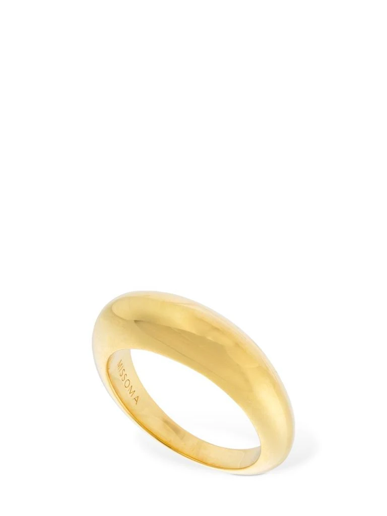 商品Missoma|Dome Simple Thick Ring,价格¥646,第1张图片