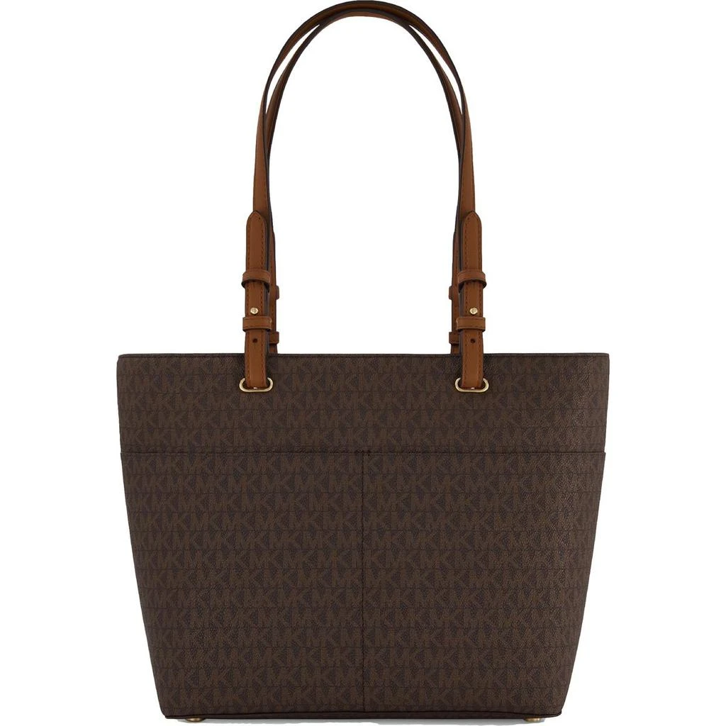 商品Michael Kors|MICHAEL Michael Kors Bedford Women's Coated Canvas Signature Medium Tote Handbag,价格¥744,第5张图片详细描述