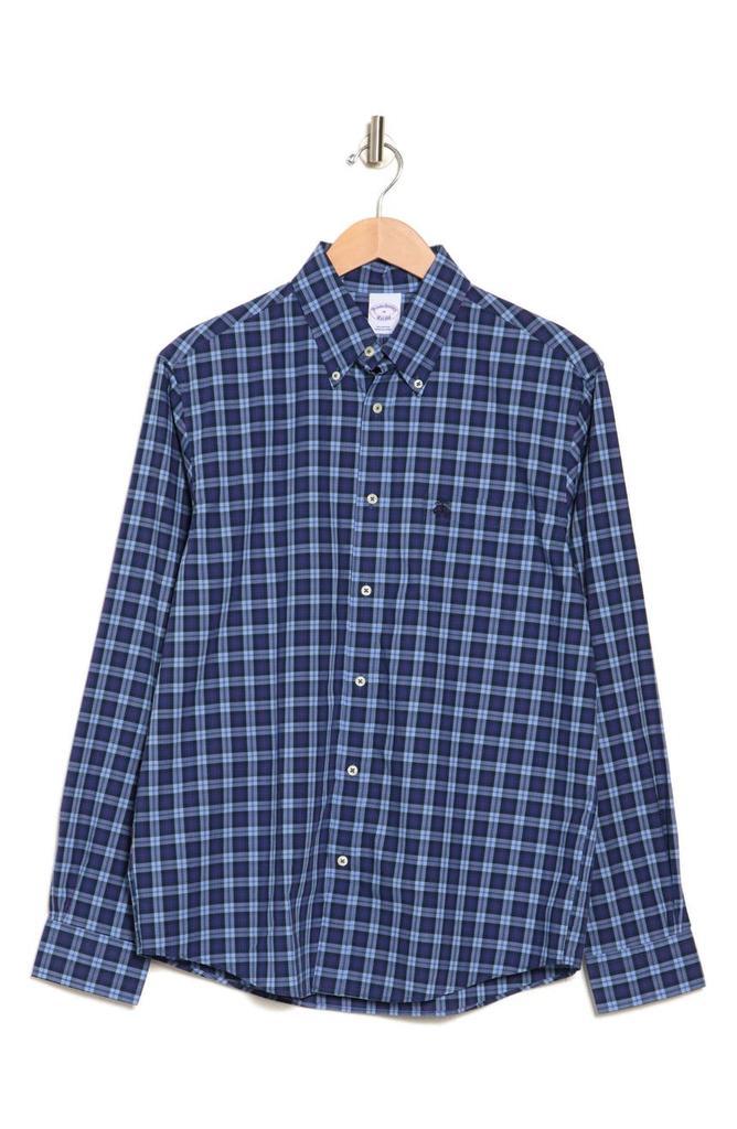 商品Brooks Brothers|Check Button-Down Shirt,价格¥412,第3张图片详细描述