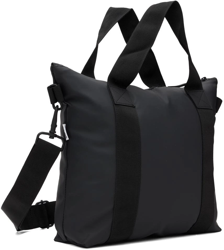 商品RAINS|Black Mini Tote,价格¥248,第3张图片详细描述