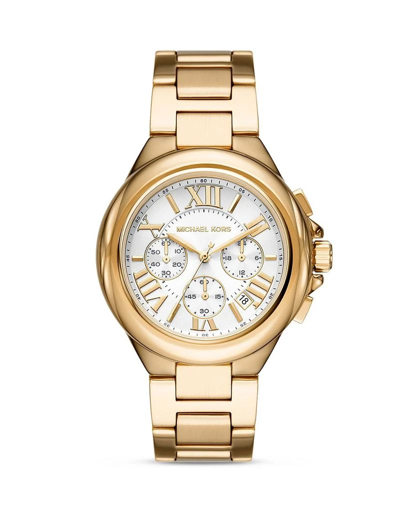 商品Michael Kors|Camille Chronograph, 43mm,价格¥2022,第1张图片