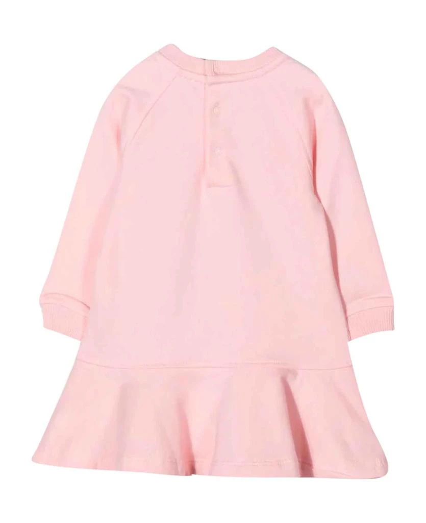 商品Moschino|Moschino Baby Girl Dress With Teddy Bear Print,价格¥1018,第2张图片详细描述