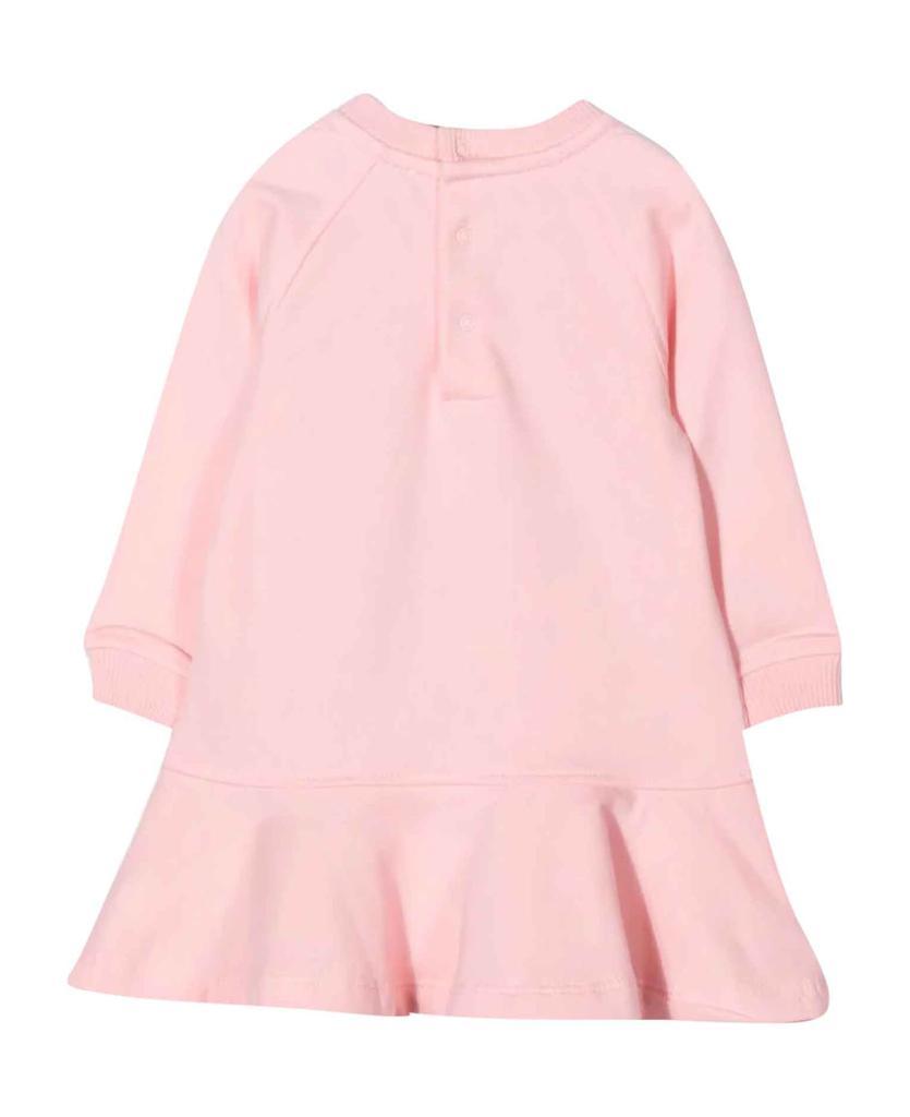 商品Moschino|Baby Girl Dress With Teddy Bear Print,价格¥945,第4张图片详细描述