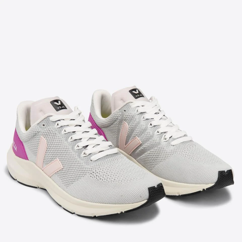 商品Veja|VEJA WOMEN'S MARLIN BASTILLE VEGAN RUNNING TRAINERS - POLAR/PETALE,价格¥842,第2张图片详细描述