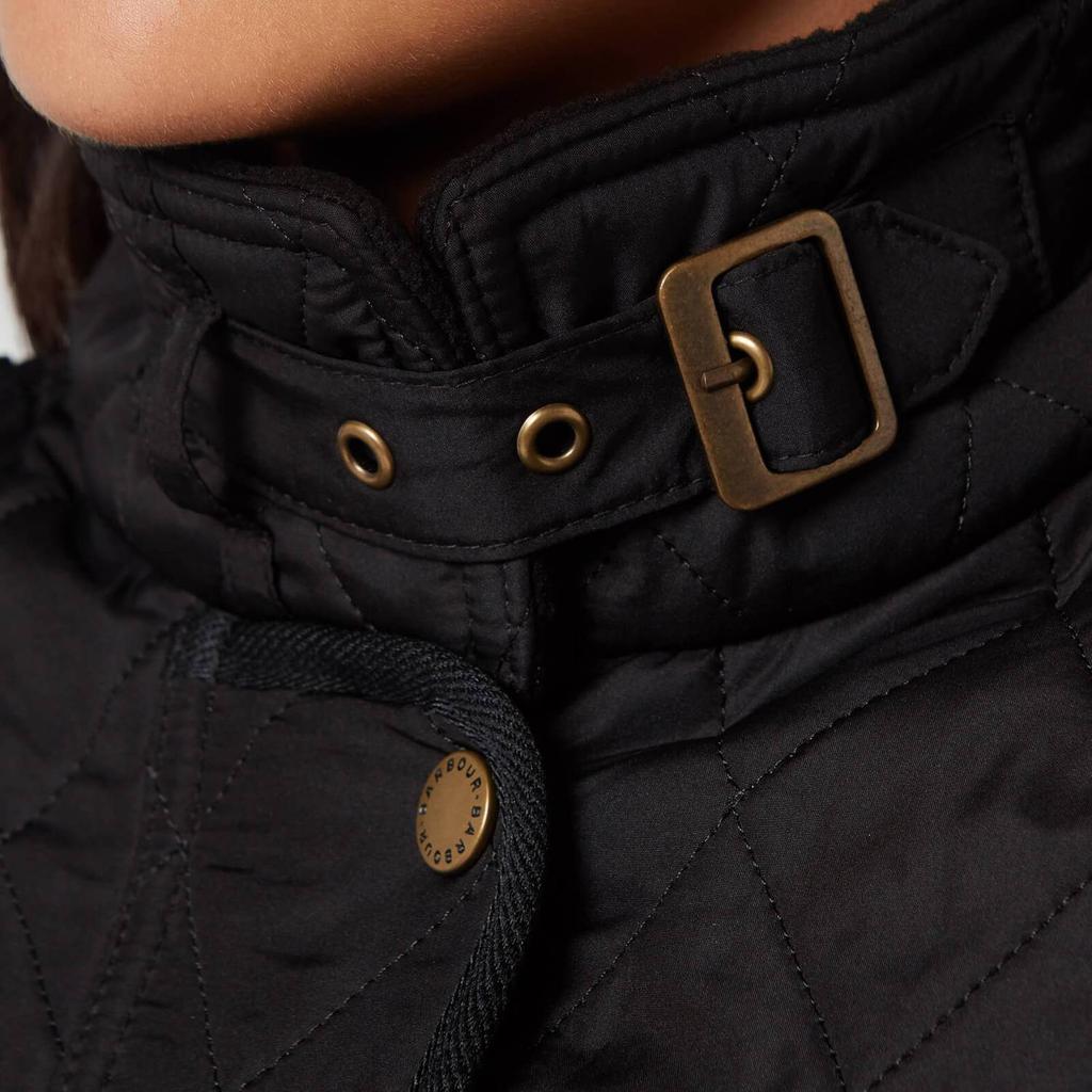 Barbour International Women's Tourer Polarquilt Jacket - Black商品第5张图片规格展示