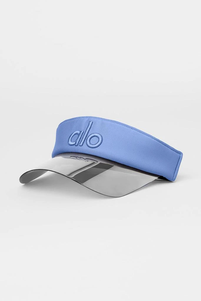 商品Alo|Airlift Solar Visor - Crystal Clear Blue,价格¥361,第1张图片