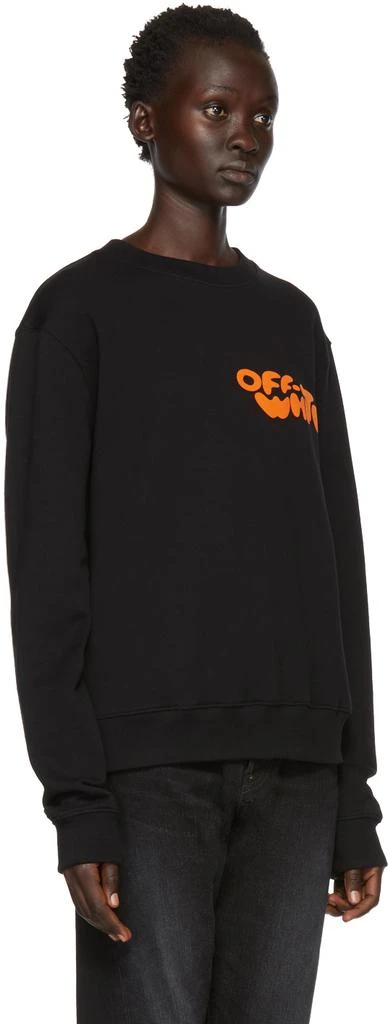 商品Off-White|Black Bubble Font Slim Sweatshirt,价格¥1436,第2张图片详细描述