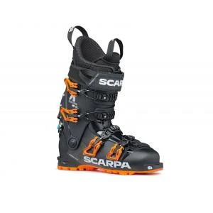 商品Scarpa|Scarpa - 4-Quattro SL Mens - 28 Black/Orange,价格¥5250,第1张图片