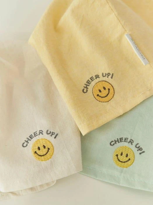商品DECOVIEW|Smile Embroidered_Mini Tissue Case,价格¥265,第2张图片详细描述