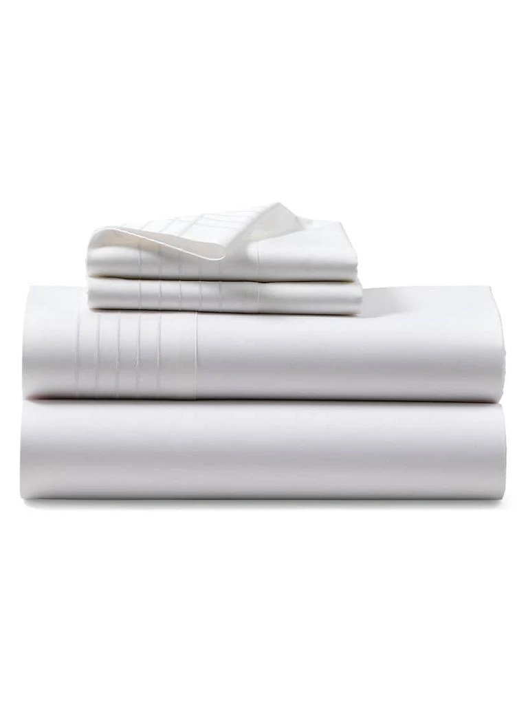 商品Ralph Lauren|Organic Sateen Handkerchief 624-Thread Count Flat Sheet,价格¥1828,第1张图片