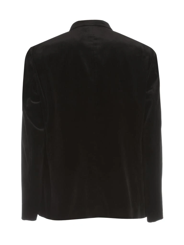 商品Giorgio Armani|Giorgio Armani Velvet Military Blazer,价格¥5851,第2张图片详细描述