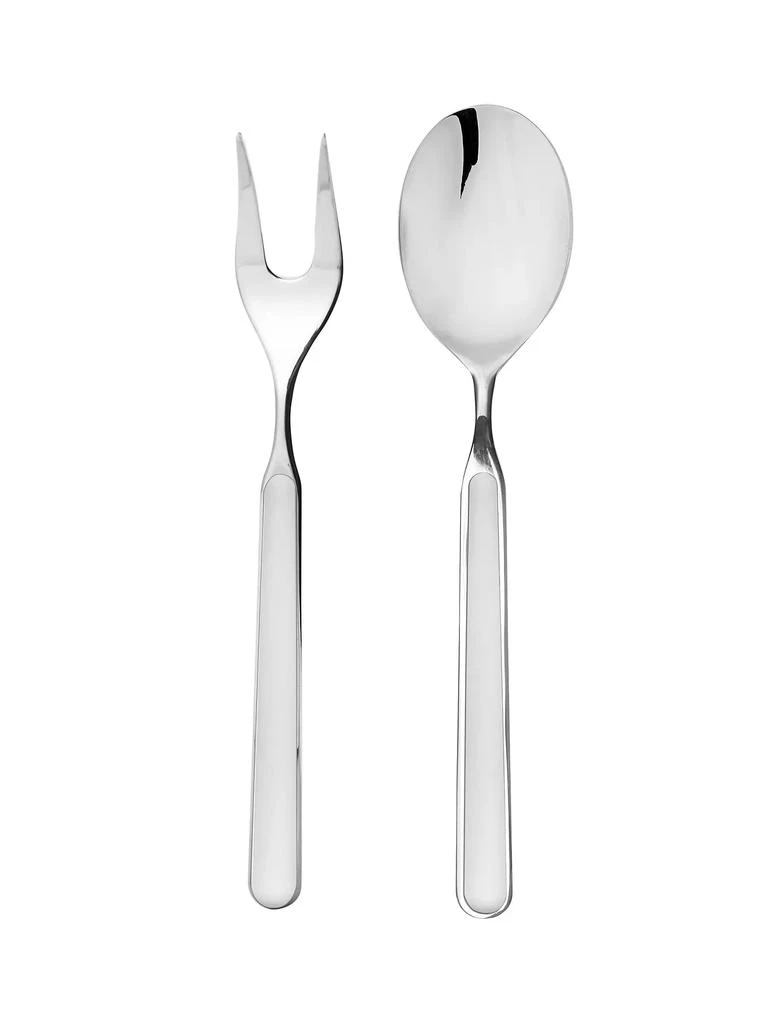 商品Mepra|Fantasia 2-Piece Fork & Spoon Serving Set,价格¥1045,第1张图片