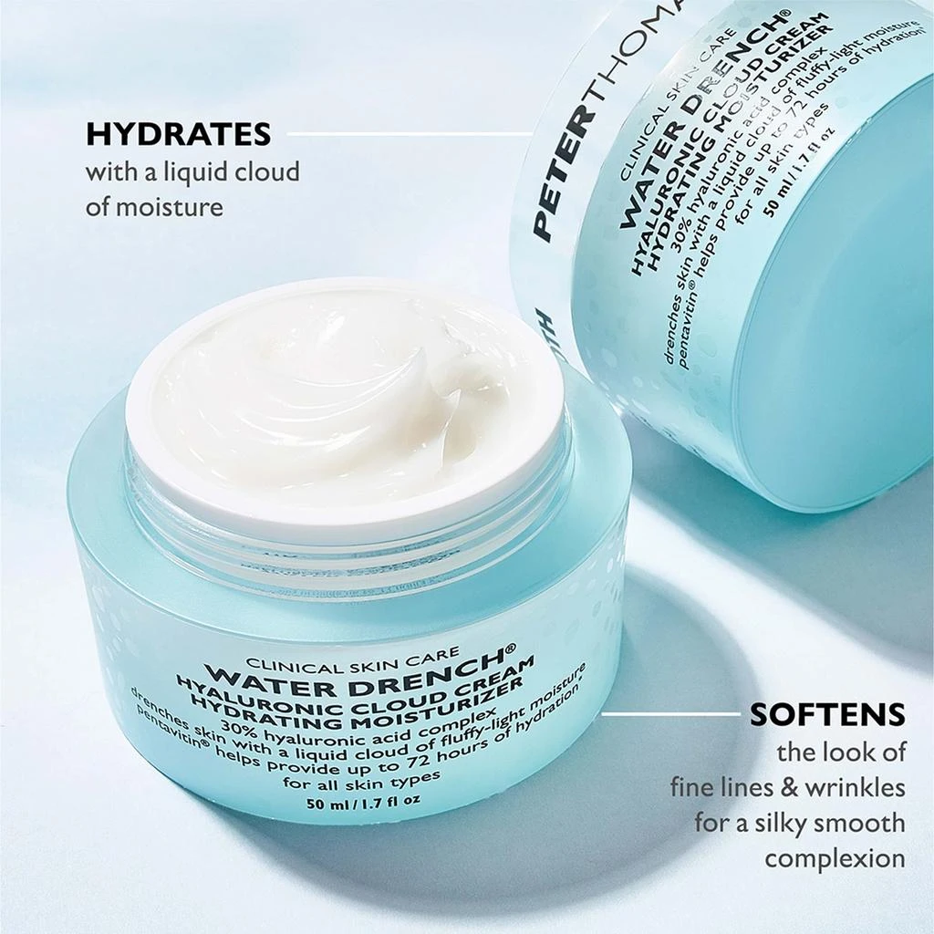 商品Peter Thomas Roth|Peter Thomas Roth Water Drench Hyaluronic Cloud Cream Hydrating Moisturizer,价格¥446,第2张图片详细描述