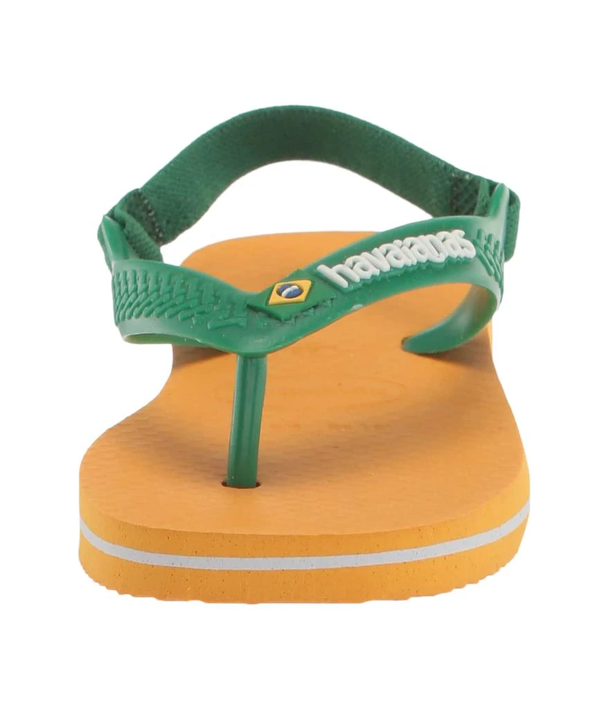 Brazil Logo Flip Flop Sandal (Toddler) 商品