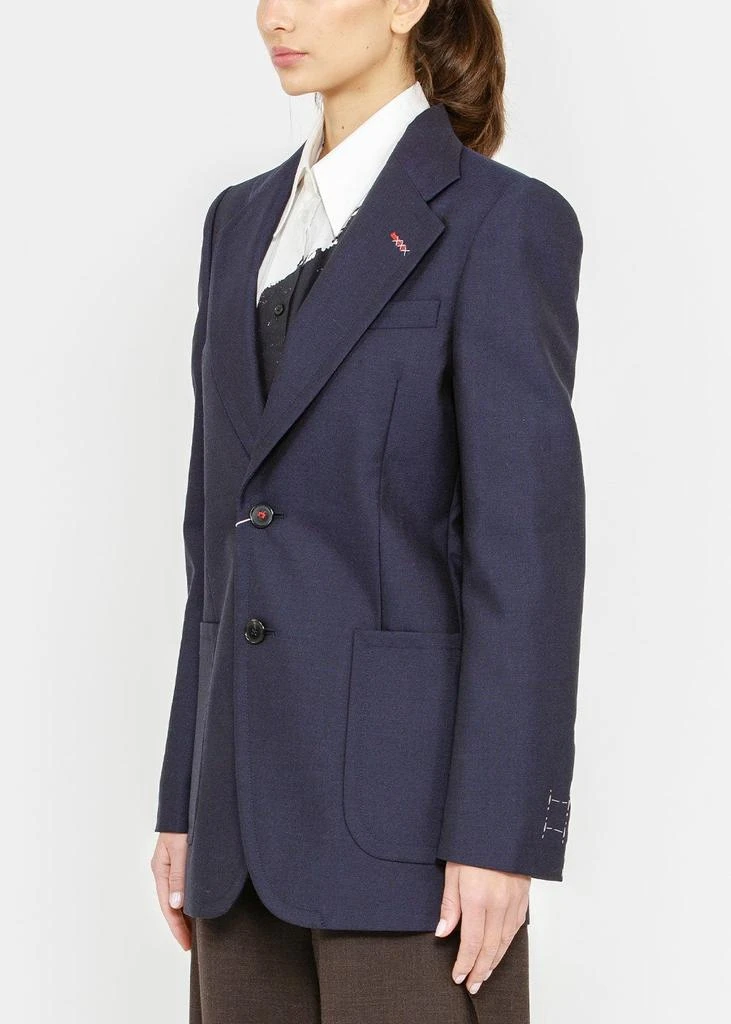 商品MAISON MARGIELA|Maison Margiela Wool Canvas Blazer,价格¥6331,第3张图片详细描述