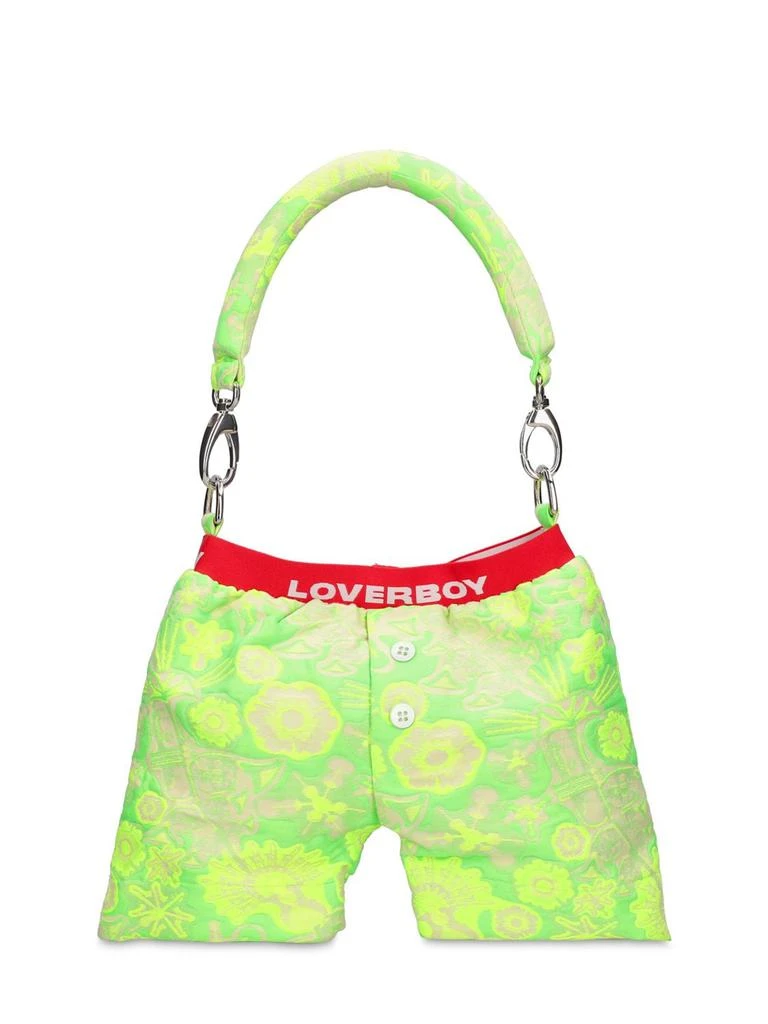 商品Charles Jeffrey Loverboy|Logo Jacquard Crossbody Bag,价格¥1631,第1张图片