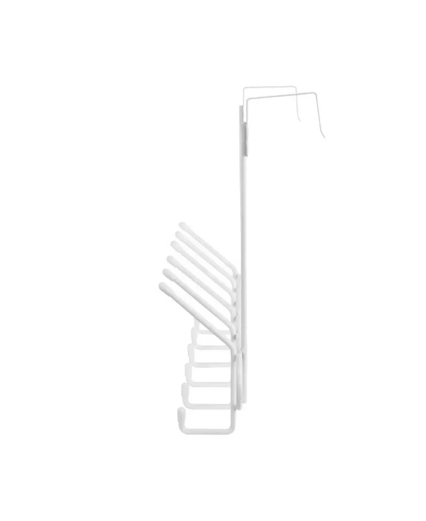 商品Spectrum|Over The Door 6-Double Hook Rack,价格¥147,第3张图片详细描述