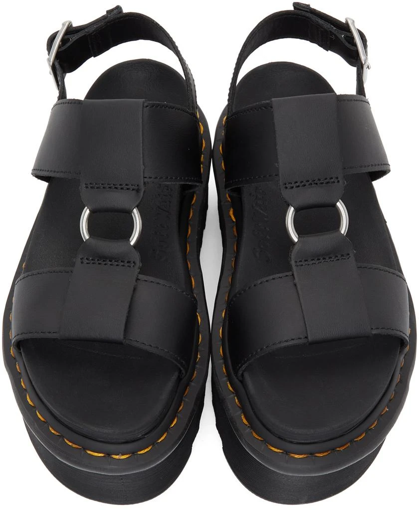 商品Dr. Martens|Black Francis Strap Sandals,价格¥468,第5张图片详细描述