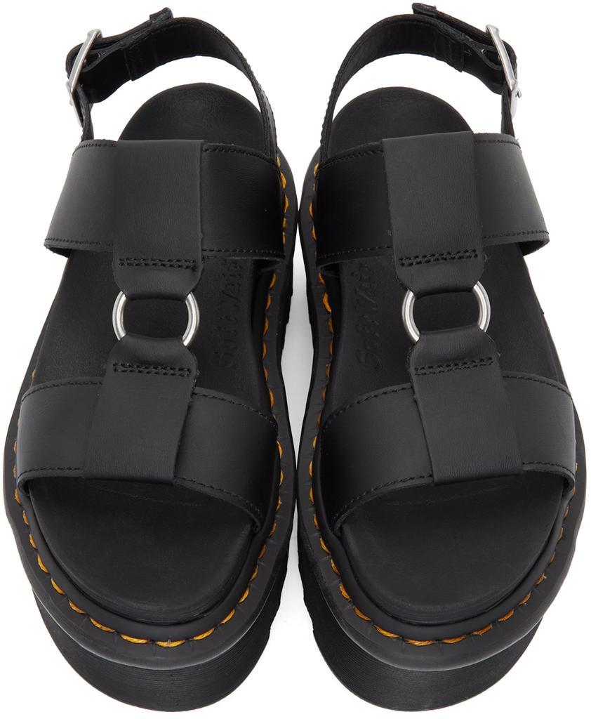 商品Dr. Martens|Black Francis Strap Sandals,价格¥879,第7张图片详细描述