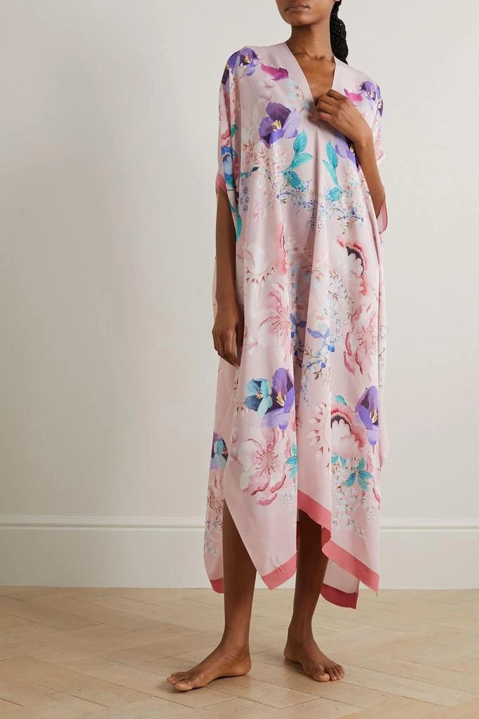 商品MENG|Printed silk-georgette kaftan,价格¥2452,第2张图片详细描述