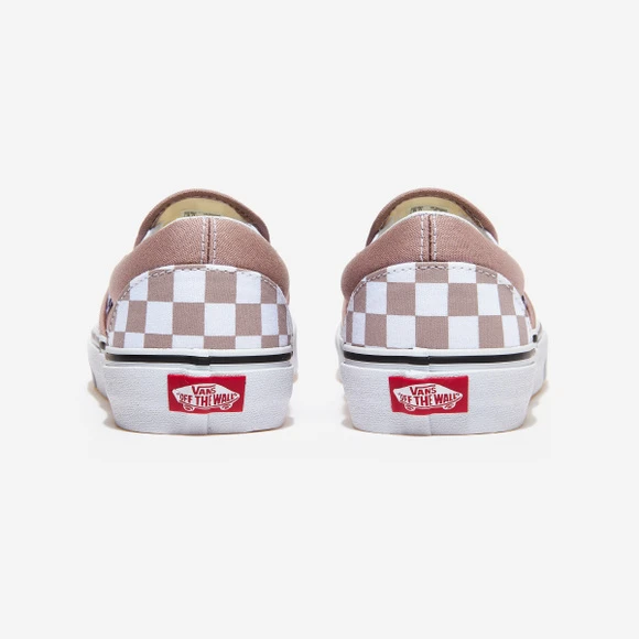 【韩国直邮|包邮包税】万斯 CLASSIC SLIP-ON  运动鞋 一脚蹬 懒人鞋  VN000XG8AZT (CHECKERBOARD) ETHEREA/TRUE WHITE 商品