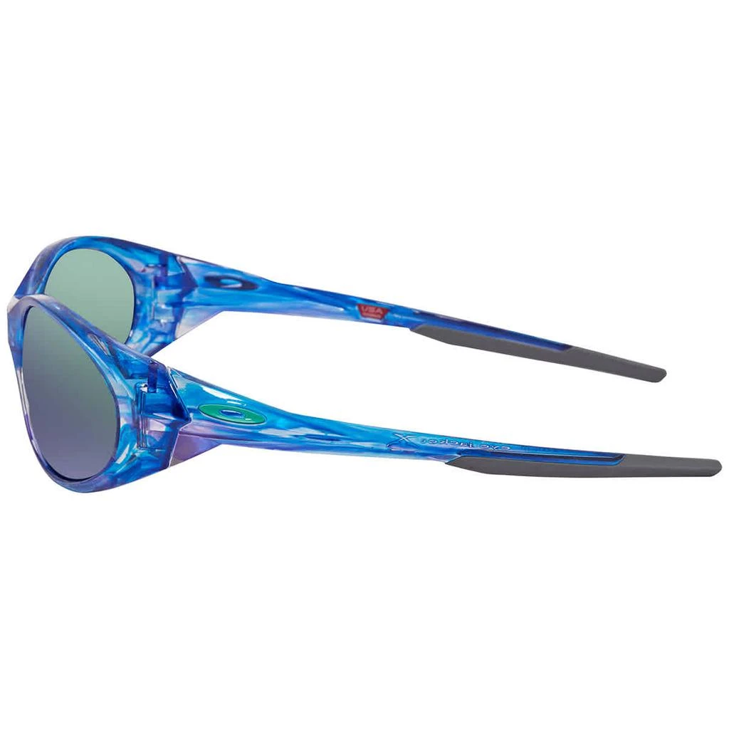 商品Oakley|Eye Jacket Redux Prizm Jade Oval Men's Sunglasses OO9438 943818 58,价格¥819,第3张图片详细描述