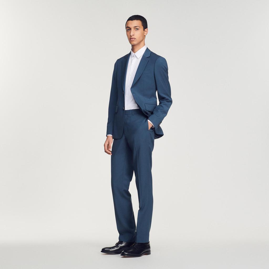 商品Sandro|Classic cut suit pants,价格¥2734,第1张图片