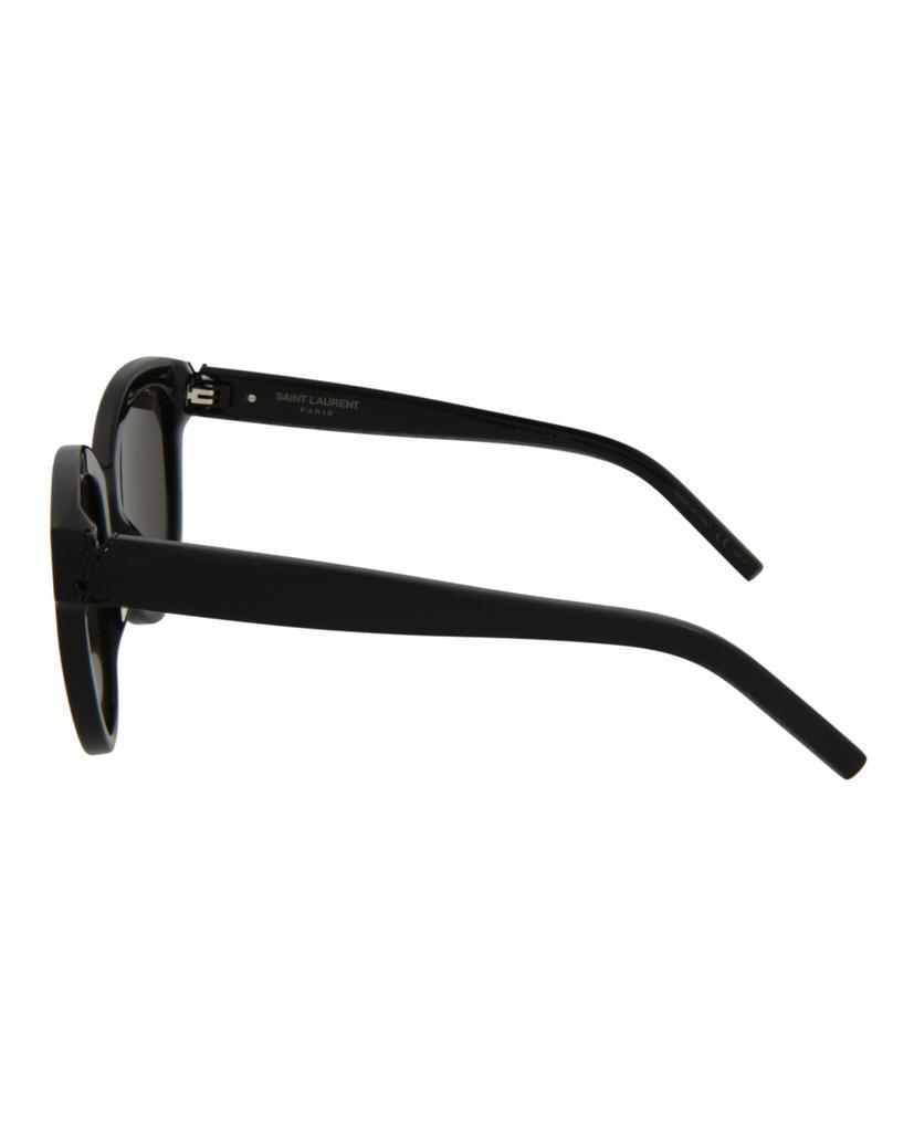 商品Yves Saint Laurent|女式 圣罗兰 圆框醋酸纤维太阳镜,价格¥887,第5张图片详细描述