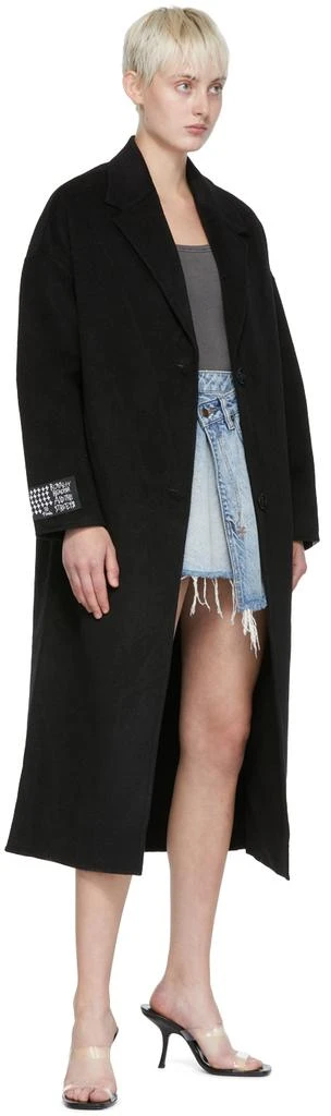 商品Ksubi|Blue Rap Miniskirt,价格¥711,第4张图片详细描述